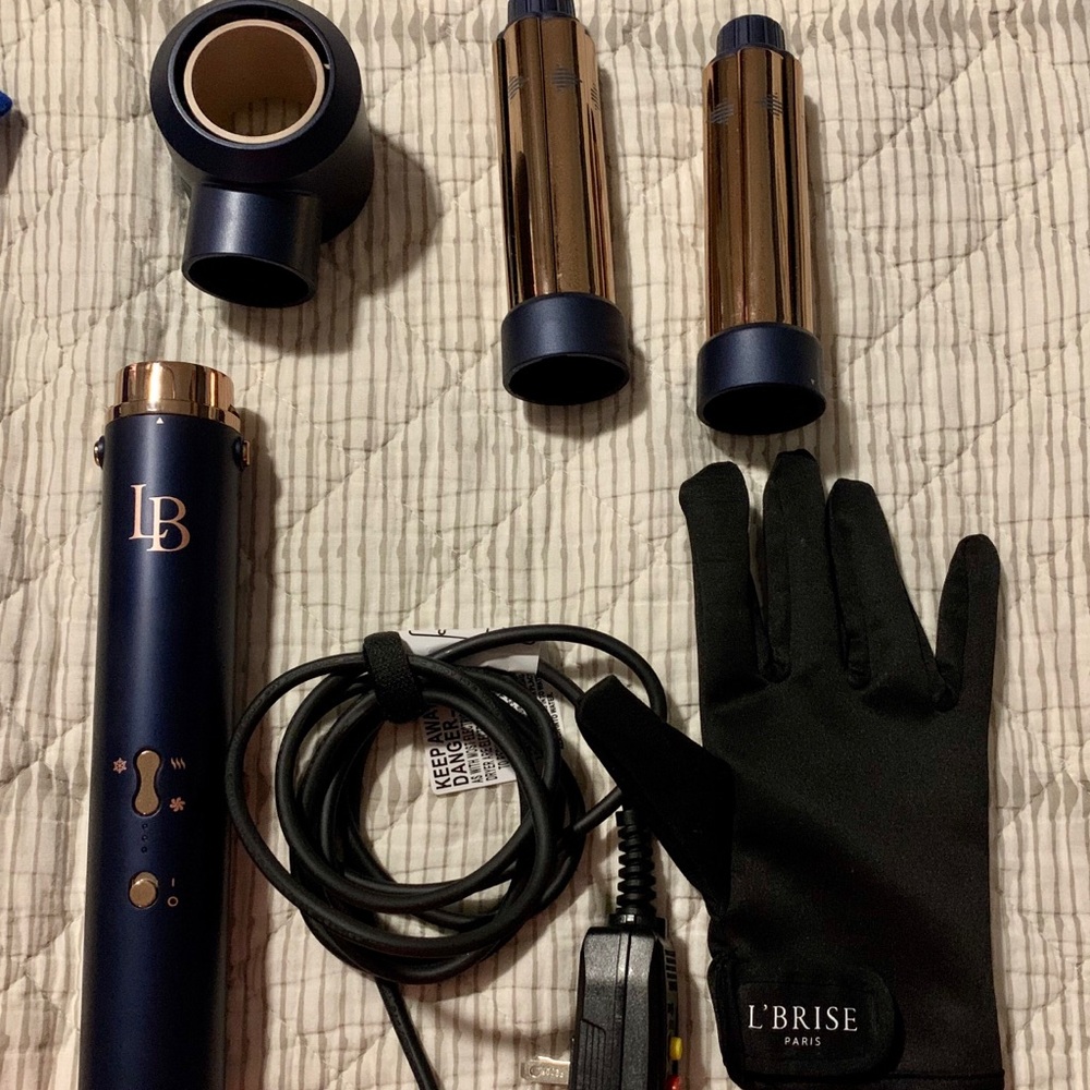 L’Brise Paris Titanium Coanda Airstyler 1.0